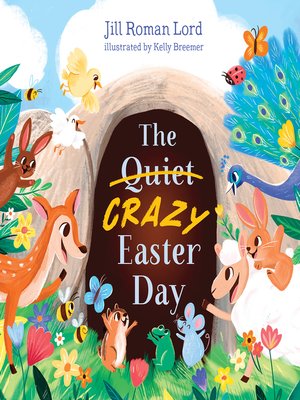 cover image of The Quiet/Crazy Easter Day
